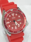 Seiko Diver 's  Automatic Date Day Dial Wrist Watch  S90