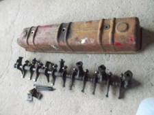 Farmall International 706 Ih Tractor Engine Motor Rocker Arm Assembly Valve Covr