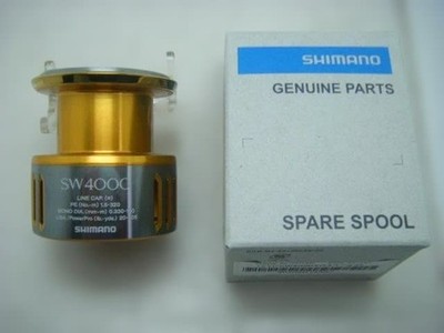 Neue Shimano 15 Twin Power SW 4000XG Original Spule