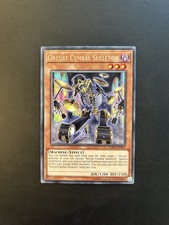 Yu-Gi-Oh! SOFU-EN015 Orcust Cymbal Skeleton (Unlimited) Rare, LIGHT PLAY