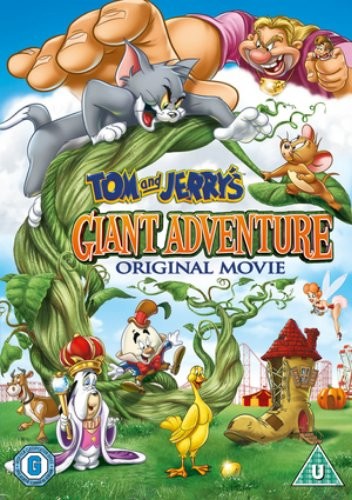 Tom and Jerry - Giant Adventure - Sealed NEW DVD