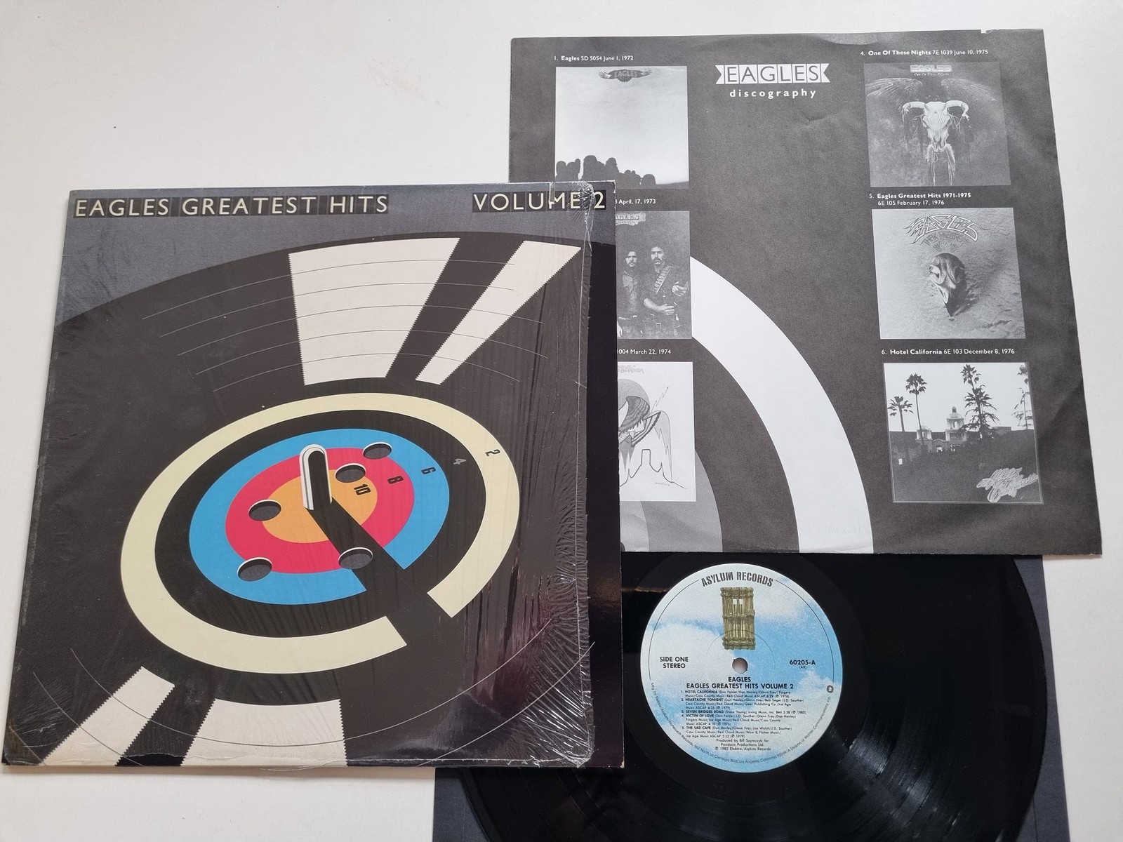 Eagles - Eagles Greatest Hits Volume 2 Vinyl LP US