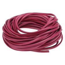 Universal Car Door Edge Protective Sealing Strip U-Type Door 20m/65.62ft Red