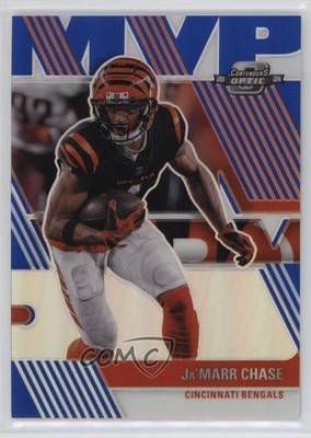 2024 Panini Contenders Optic MVP Blue Prizm /99 Ja'Marr Chase #MVP-JCE 0rd2