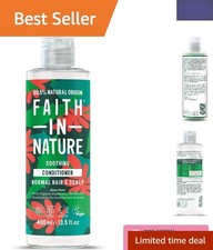 Soothing 400ml Aloe Vera Conditioner for Normal Hair - Nourishing & Cruelty-Free 14.98 per litre