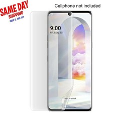 High-Sensitivity Soft Hydrogel Screen Protect...