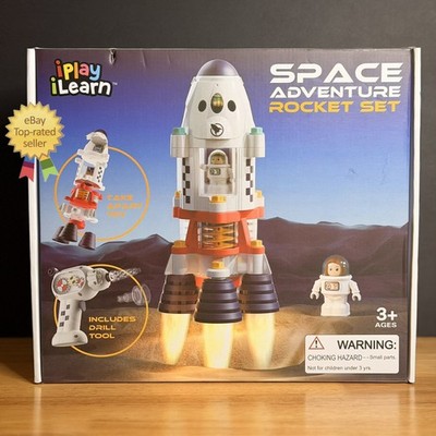  NEW iPlay iLearn Space Adventure Rocket Set Kids Learning Tool Toy  SEALED