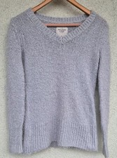Abercombie & Fitch Pullover Baumwolle / Microfaser Damen Gr XS