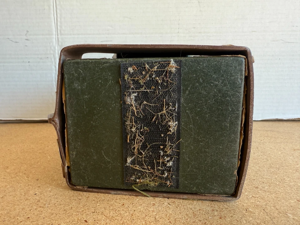 Reproductor de cinta para llamar a juegos de aves y animales Johnny Stewart de colección sin probar Foto 3 de 4