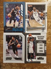 Kyrie Irving 4 Card Lot Of Base Brooklyn Nets