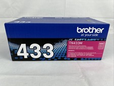 Genuine Brother TN433M Magenta High Yield Toner Cartridge OEM