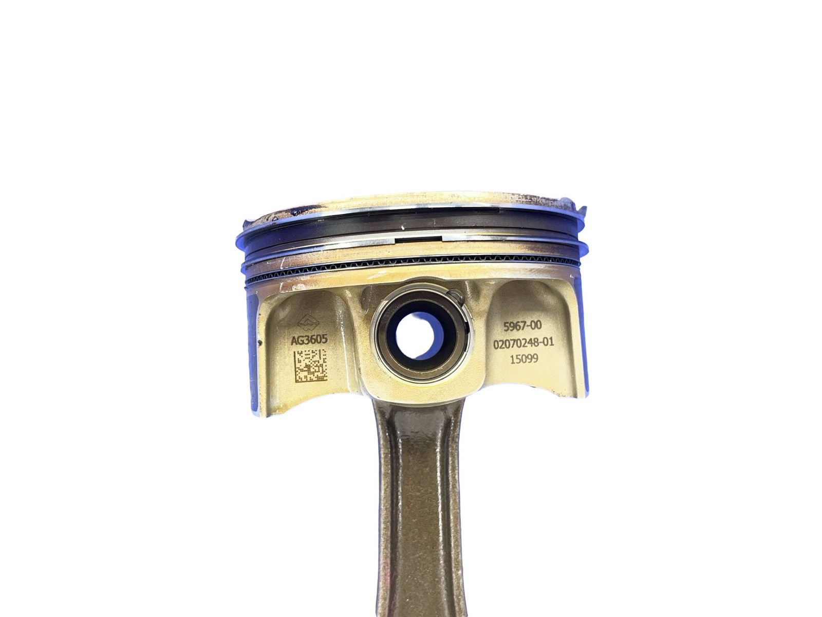 2018-2023 MCLAREN 720S OEM 4.0L RIGHT SIDE ENGINE MOTOR PISTON W/ CONNECTING ROD
