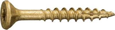 #9 x 1-1/2'' Midwest Fastener Saber Drive 9 X 1-1/2 Exterior Deck Screws T-25 Bit