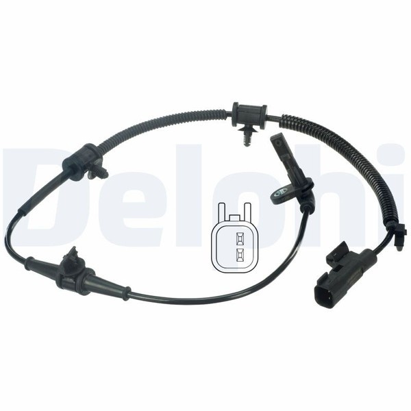 ABS-SENSOR FÜR Opel Insignia A Sports Tourer (G09) - Delphi SS20377-image