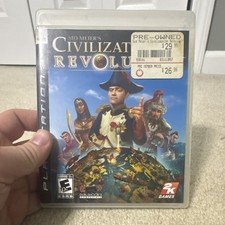 2K Games Sid Meier's Civilization Revolution PS3 E10+ Strategy NTSC 2008