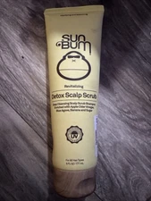 Sun Bum Revitalizing Detox Scalp Scrub • 6 fl oz / 177 mL  Fast Shipping!