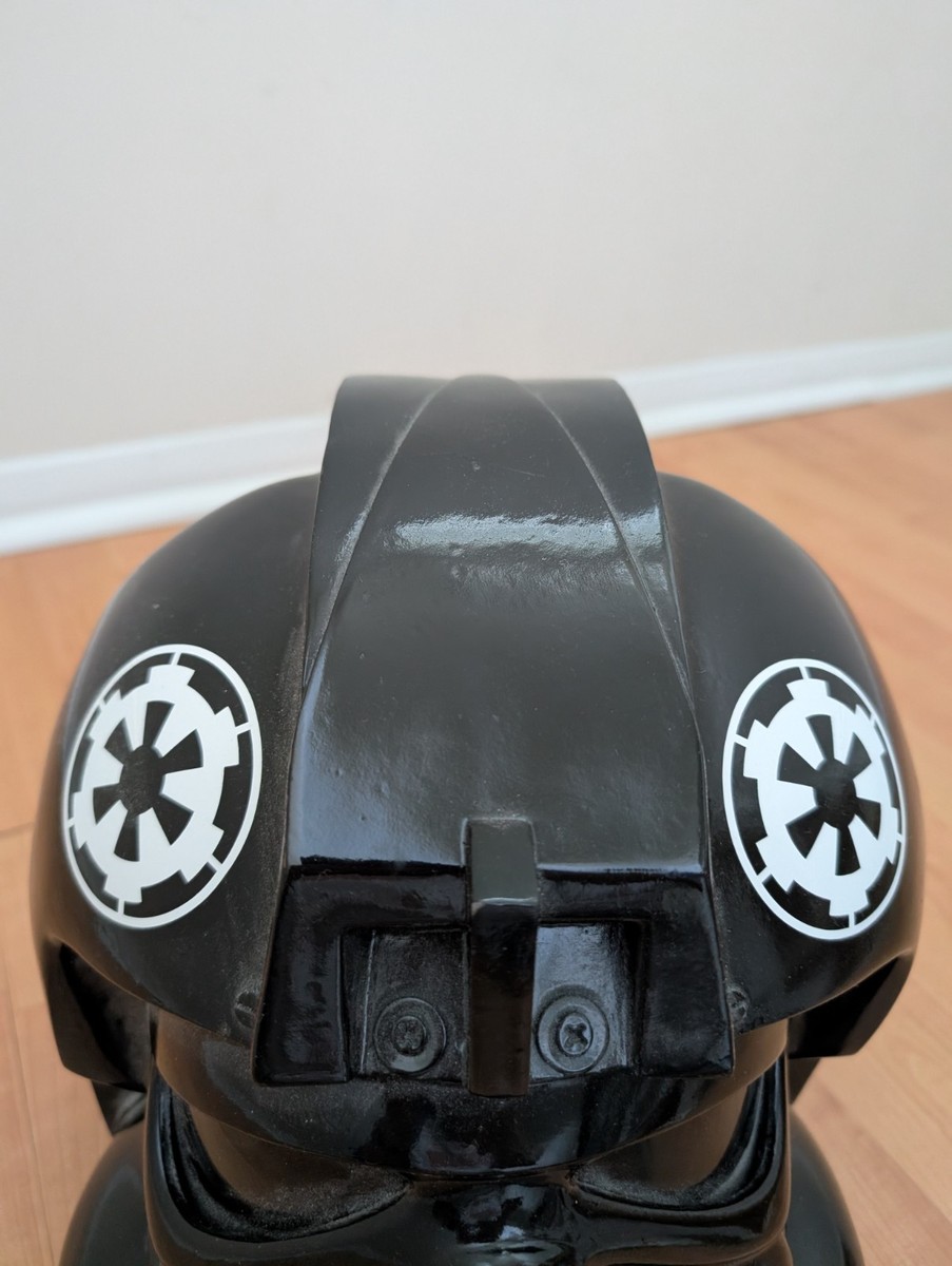 Star Wars DPCA Imperial Tie Fighter Pilot Helmet Unfinished Mask