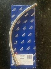 Grohe 45442000 Pressure Hose-Starlight Chrome Finish. Multiple Avail. Price per