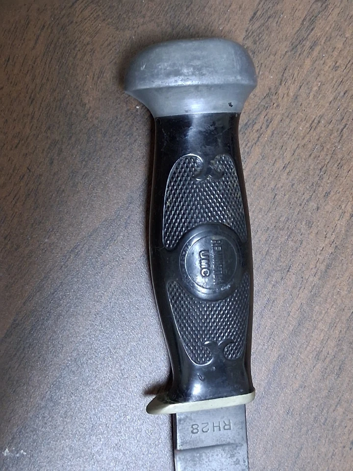 Faca de caça vintage 1933-1940, Remington destro 28, era Dupont - EUA - Imagem 3 de 4