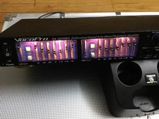 VocoPro DA-1050PRO Professional Digital Echo Mixer/Equalizer - Tested - Working!