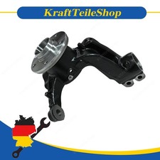 Für VW T5 Transporter Multivan Achsschenkel Radlagergehäuse links 7H0407257G NEU