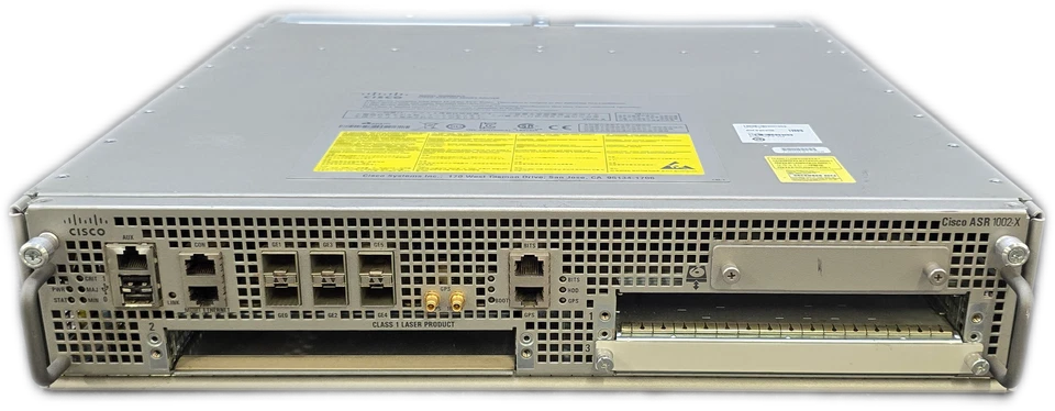 Cisco ASR 1002-X Enterprise Router 10Gbps 6 LAN Ports  - Image 2 of 4