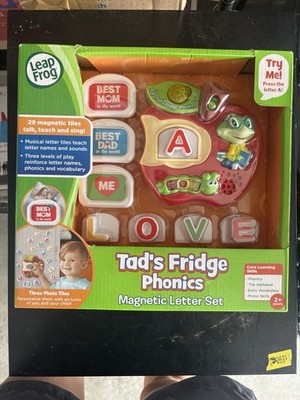 LEAP FROG TADS FRIDGE PHONICS MAGNETIC LETTER SET FREE SHIPPING