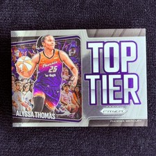 Alyssa Thomas - 2025 WNBA Prizm Basketball - Top Tier - Mercury - #10
