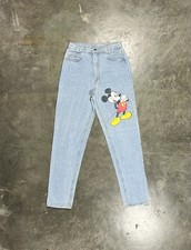 Vintage Mickey Mouse Unlimited By Jerry Leigh Jeans