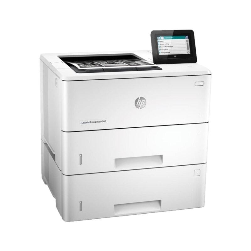 HP LaserJet Enterprise M506x - F2A70A A4 USB LAN moins de 50 000 pages