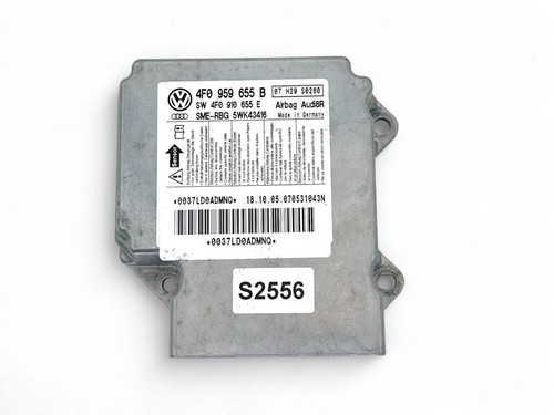 Audi A6 S6 C6 4F 2007 Airbagsteuergerät 4F0959655B TSL4885
