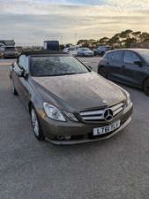 cars for sale mercedes e class convertible
