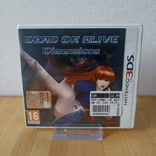 Dead or Alive: Dimensions 3DS - PAL ITA MULTILINGUA - Nintendo - Completo