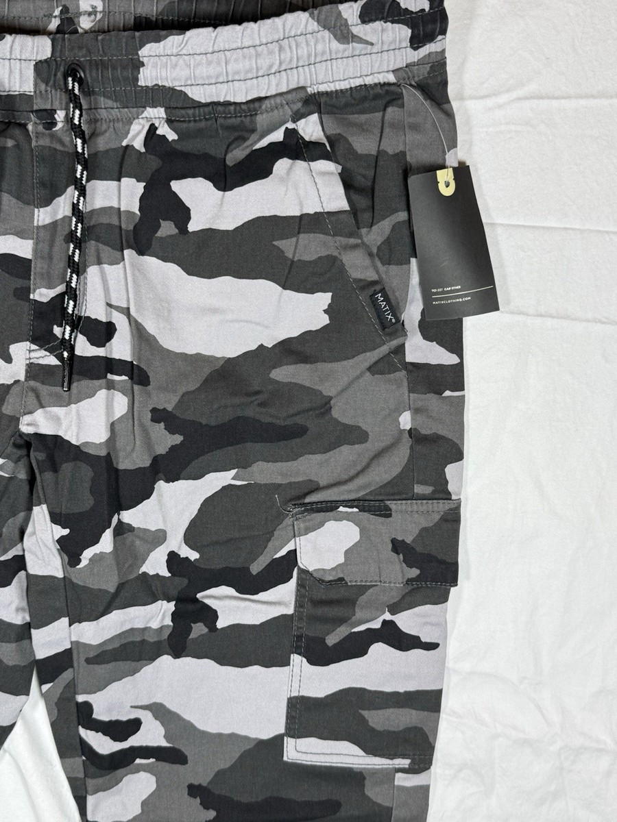 【限定出品】masses マシス　PANTS GRAY CAMO MATIX TWILL CARGO JOGGER PANTS STREET CAMO Size Xl | eBay
