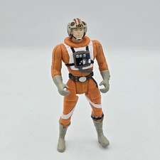 Vintage Star Wars Luke Skywalker X-Wing Pilot Action Figure 1995 Kenner Toy