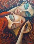 ORIGINAL Oil Painting canvas modern CONTEMPORARY ART surrealism Pronkin 2026 CON
