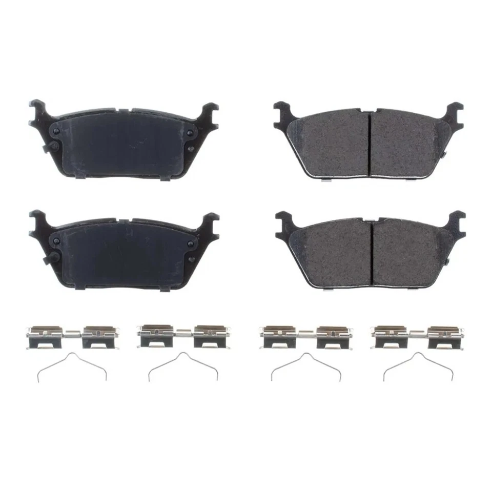 Дисковые тормозные колодки PowerStop 17-2169 для заднего Jeep Grand Wagoneer Ram 1500 19-2024 - Изображение 2 из 4