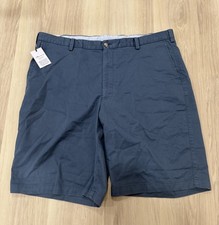 NWT Peter Millar Soft Touch Twill Shorts 10 Golf Men s Size 42 Stretch Navy