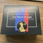 1776-2026-W Semiquincentennial 1/10 oz Proof Gold Eagle w/Box & COA LIBERTY BELL