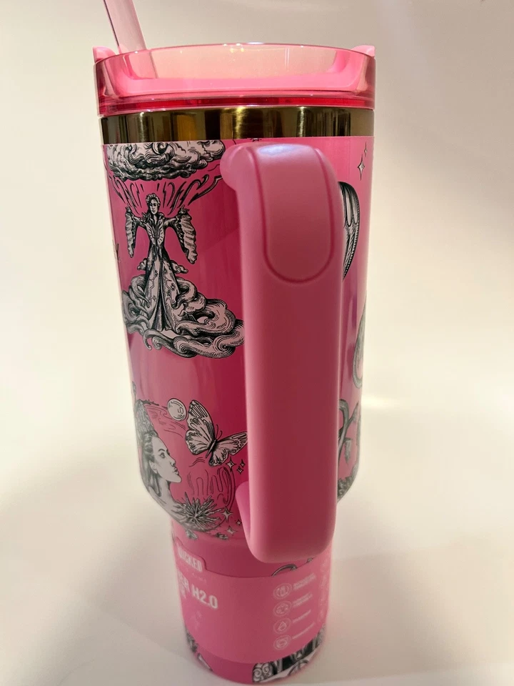 Target Stanley Wicked Tumbler 40oz Ozian Reprise - ENVÍO PRIORITARIO GRATUITO 🔥🔥 Foto 2 de 4