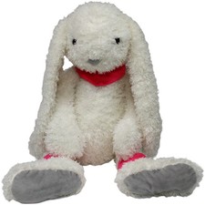 Empik XXL Schlenker Hase mit lagen Ohren, weiß Kuscheltier 60cm Gebraucht Kaninc