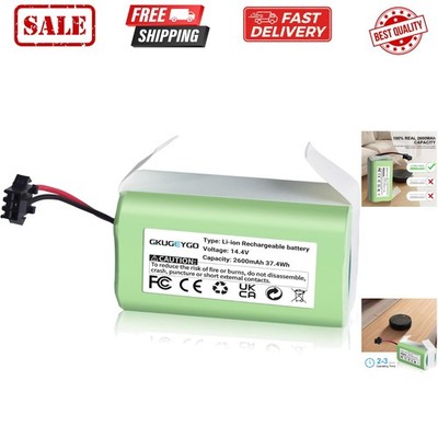 Vacuum Cleaner Replacement Battery for N79 DN622 500 & RoboVac 11 11S 11S MAX...