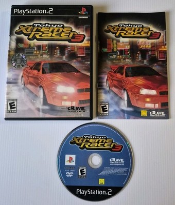 Tokyo Extreme Race 3 - Sony PlayStation 2