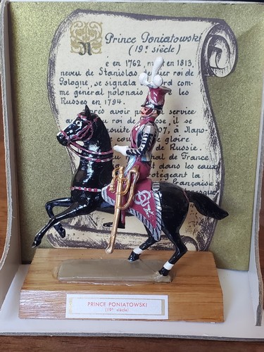 BERLINE DE L'EMPEREUR, FIGURINES EN PLOMB PAR CBG MIGNOT, XXIème SIÈCLE
