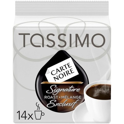 14-T Discs Tassimo Carte Noire Signature Roast - 110 G 