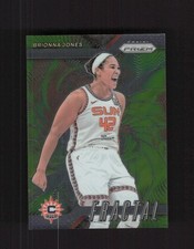 2024 Panini Prizm WNBA #9 Brionna Jones Fractal