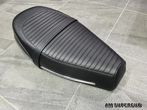HONDA CHALY CF50 CF70 fit for COMPLETE Double SEAT + CHROME TRIM