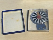 New & Sealed Vintage Round Table of Great Britain & Ireland Enamel Car Badge