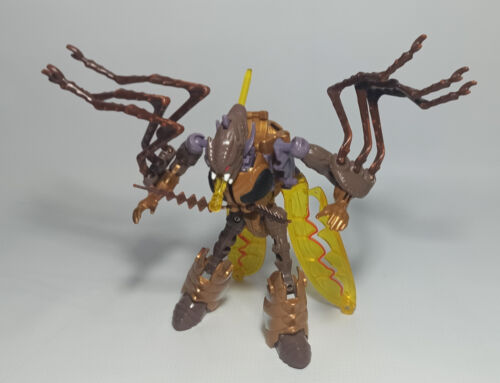 HASBRO 1997 TRANSFORMERS BEAST WARS PREDACON TRANSQUITO 100% COMPLETE w/ A FLAW - Picture 4 of 22