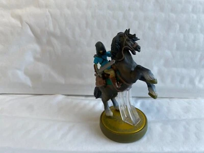 NINTENDO amiibo Link The Legend of Zelda Breath of the Wild Serie Rider Figur - Bild 1 von 4